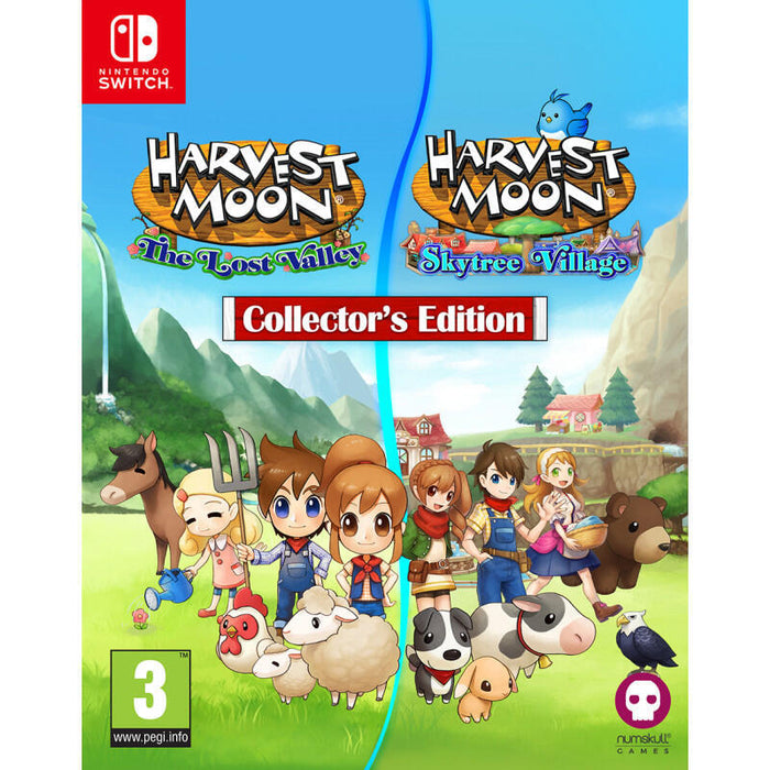Juego Harvest Moon:L.Valley & S.Village Col Switch