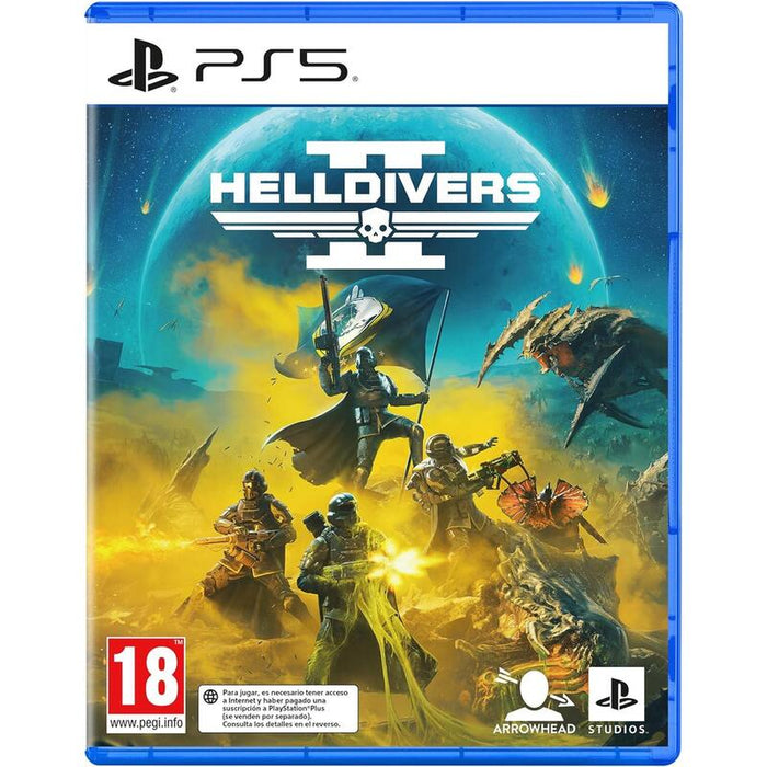 Juego Helldivers Ii Playstation 5