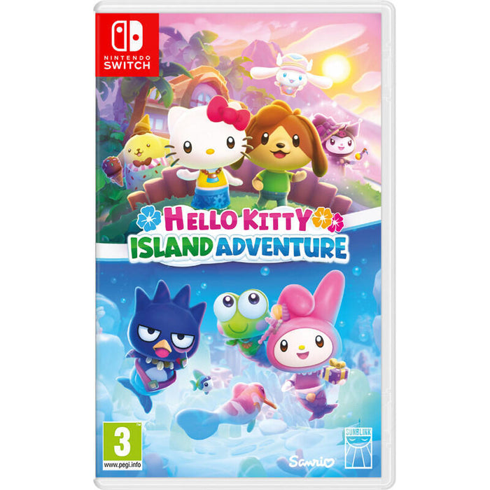 Juego Hello Kitty Island Adventure Switch