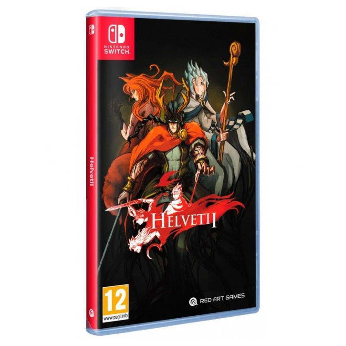 Juego Helvetii Switch