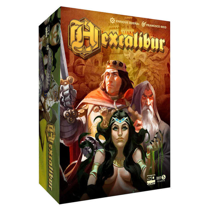 Juego Hexcalibur