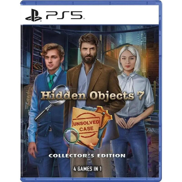 Juego Hidden Objects 7:Unsolved C.Col.Edt. Playstation 5