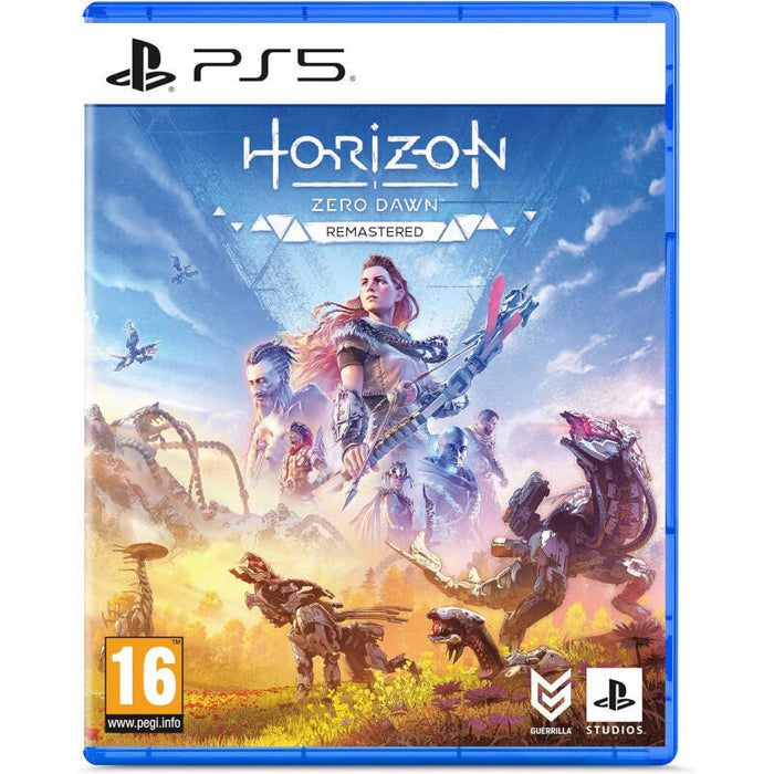 Juego Horizon Zero Dawn Remastered Playstation 5