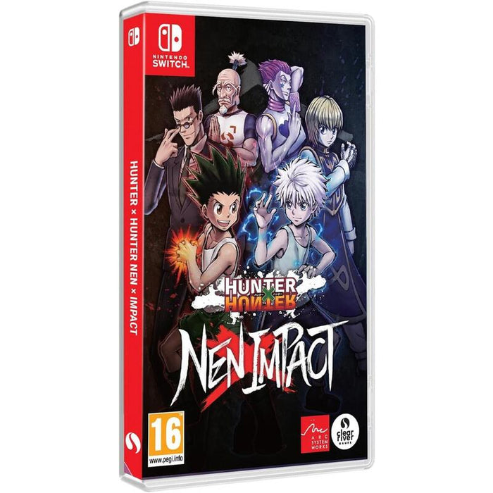 Juego Hunter X Hunter Nen X Impact Switch