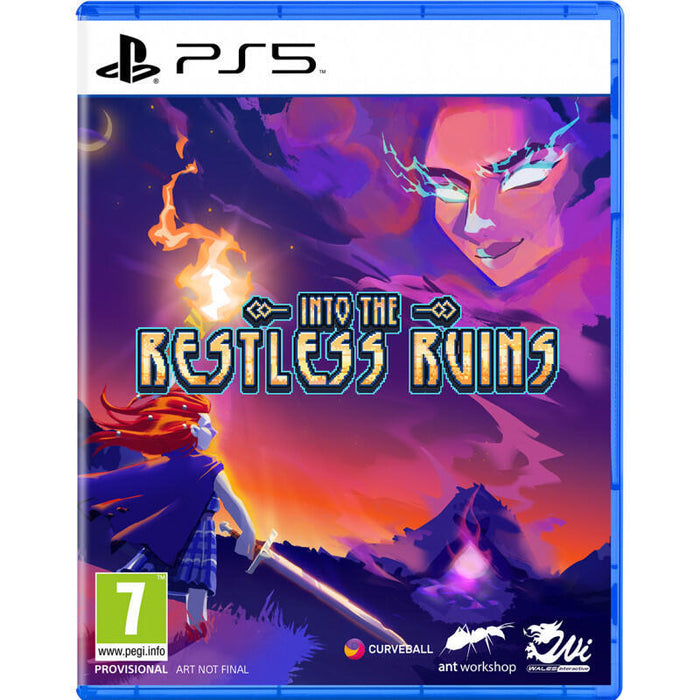 Juego Into The Restless Ruins Playstation 5