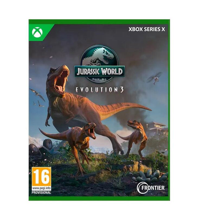 Juego Jurassic World Evolution 3 Xbox Series X