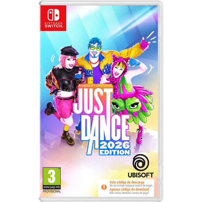 Juego Just Dance 2026 Edt Switch