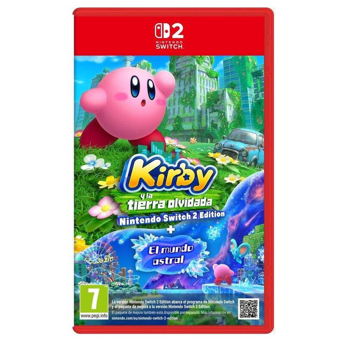 Juego Kirby And The Forgotten Land Edt. - Sw 2 Switch 2