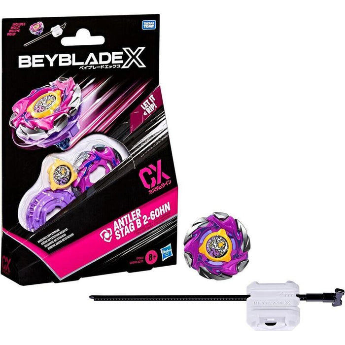 Juego Kit Inicial Antler Stag B 2-60hn Beyblade X