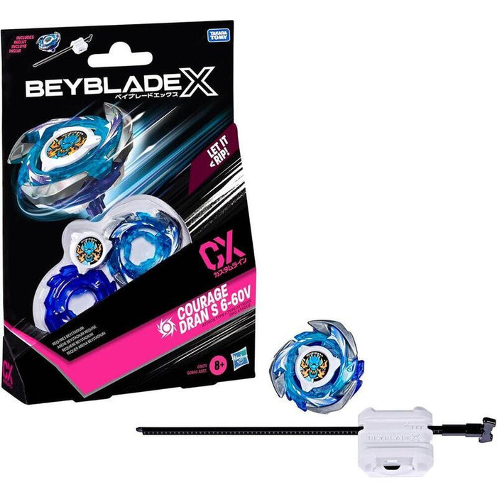 Juego Kit Inicial Courage Dran S 6-60v Beyblade X