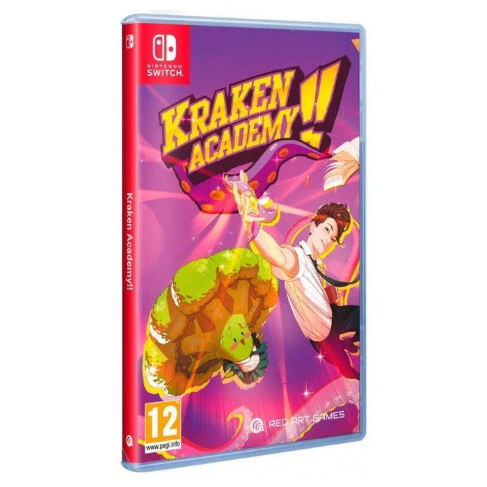 Juego Kraken Academy!! Switch