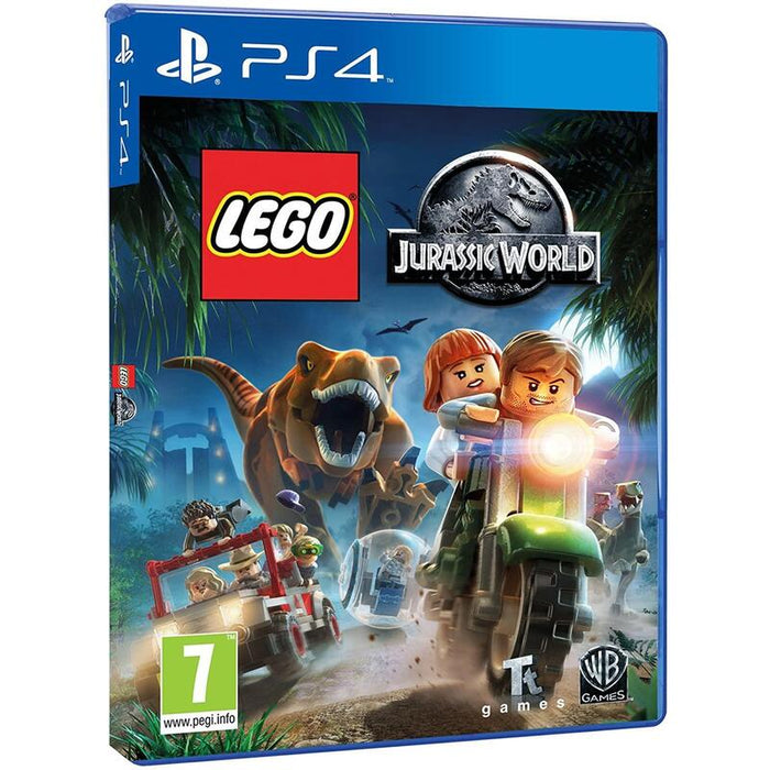 Juego Lego Jurassic World Mix Playstation 4