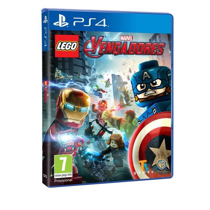 Juego Lego Marvel Vengadores Playstation 4