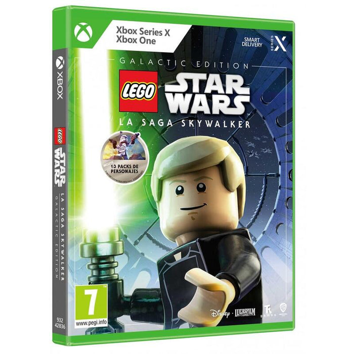 Juego Lego Star Wars Saga Skywalker Galactic Edition Xbox Series X