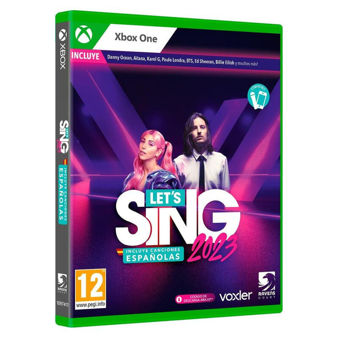 Juego Lets Sing 2023 + Canciones Españolas - Xbox One Xbox One