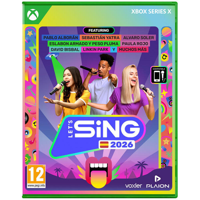 Juego Let´S Sing 2026  Xbox Series X