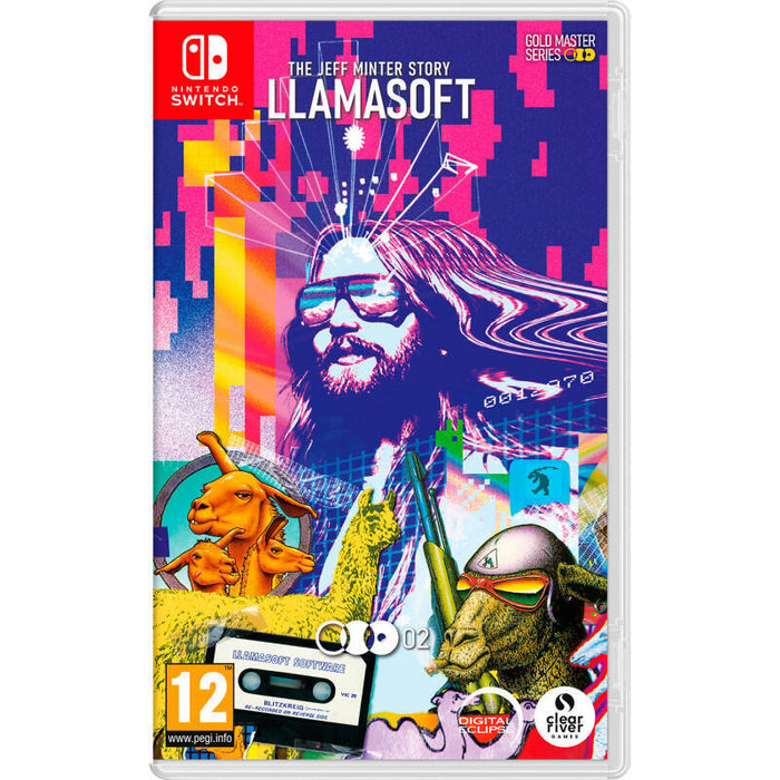 Juego Llamasoft Jeff Minter Story Switch