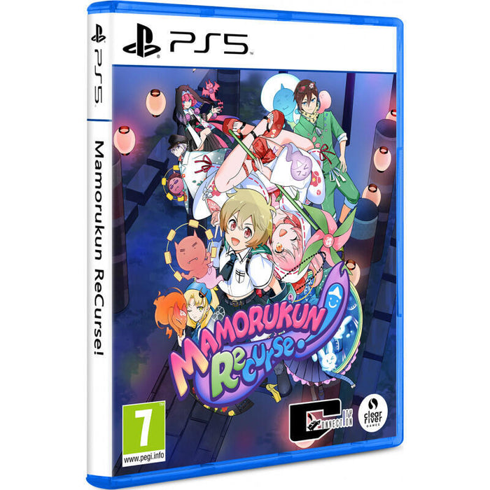 Juego Mamorukung Recurse Playstation 5
