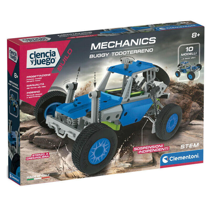 Juego Mechanichs - Buggy Todo Terreno