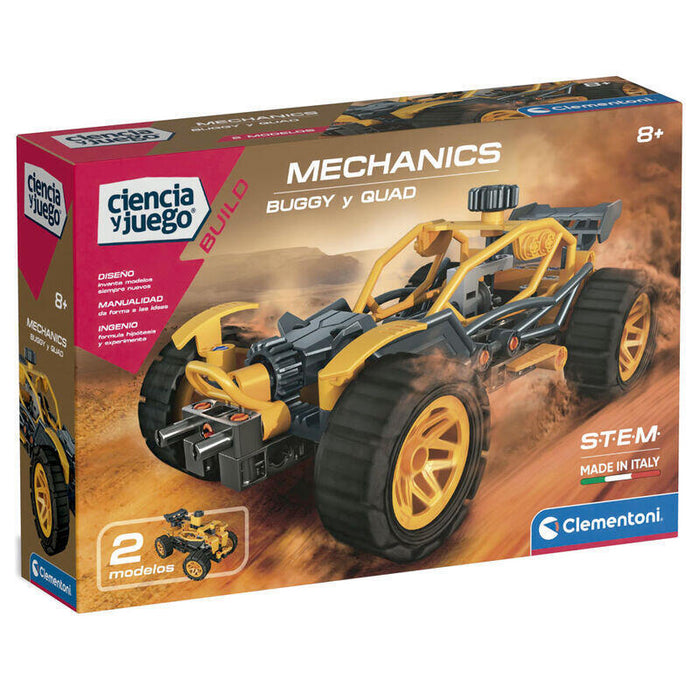 Juego Mechanics Buggy Y Quad