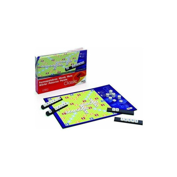 Juego Mesa Formar Palabras +7 Años