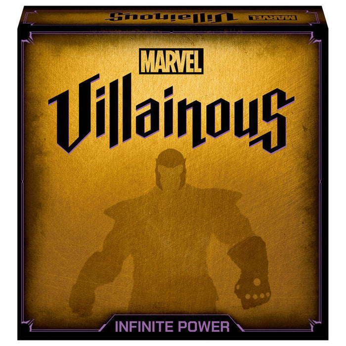 Juego Mesa Infinite Power Villanos Marvel