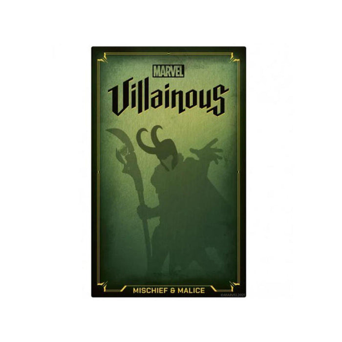 Juego Mesa Mischief & Malice Villanos Marvel