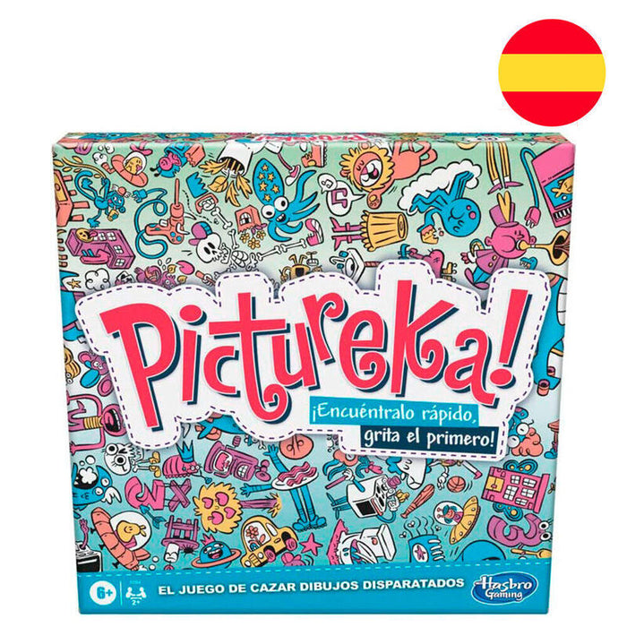 Juego Mesa Pictureka