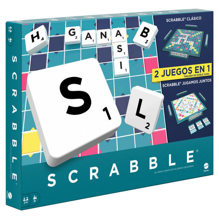 Juego Mesa Scrabble Español