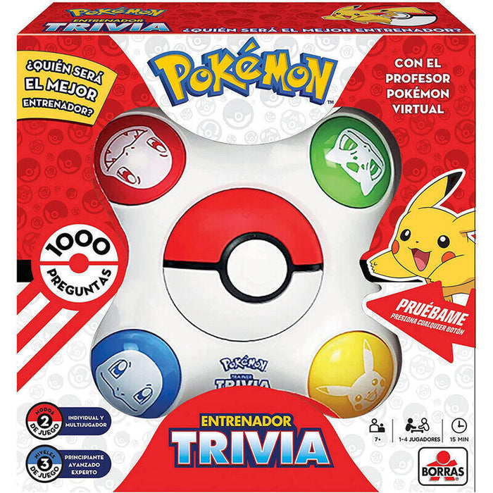 Juego Mesa Trivia Pokemon
