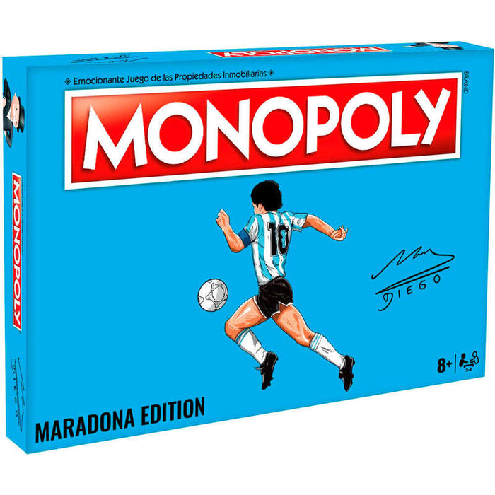 Juego Monopoly Maradona