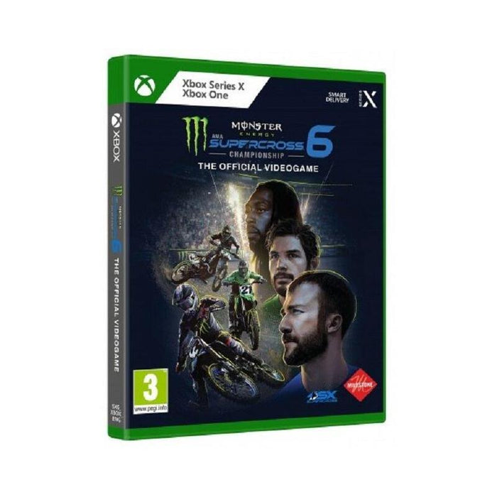 Juego Monster Energy Supercross - The Official Videogame 6 Xbox Series X