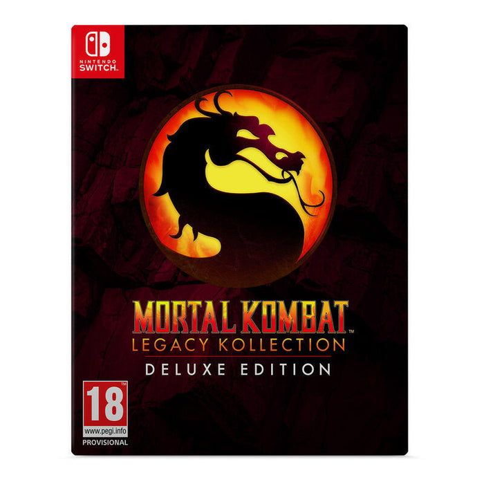 Juego Mortal Kombat Legacy Kollection Deluxe Edition Switch
