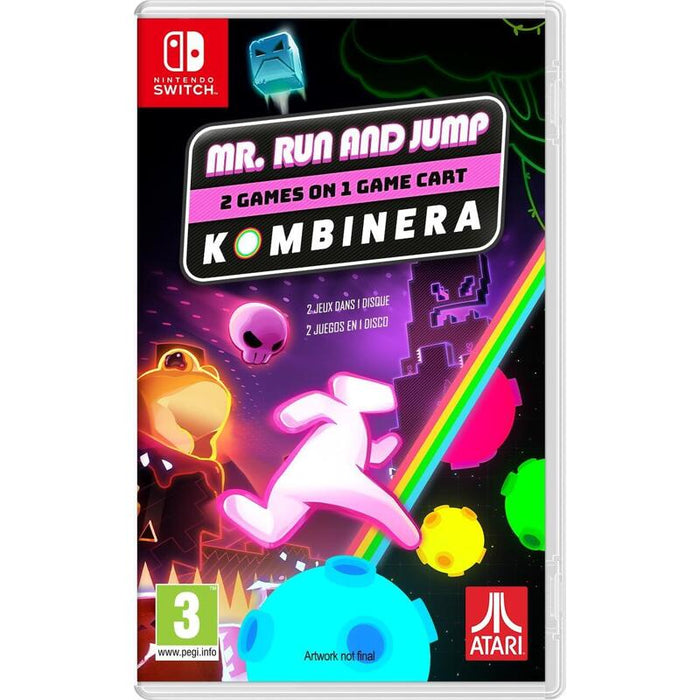 Juego Mr. Run & Jump + Kombinera Adrenaline. Switch