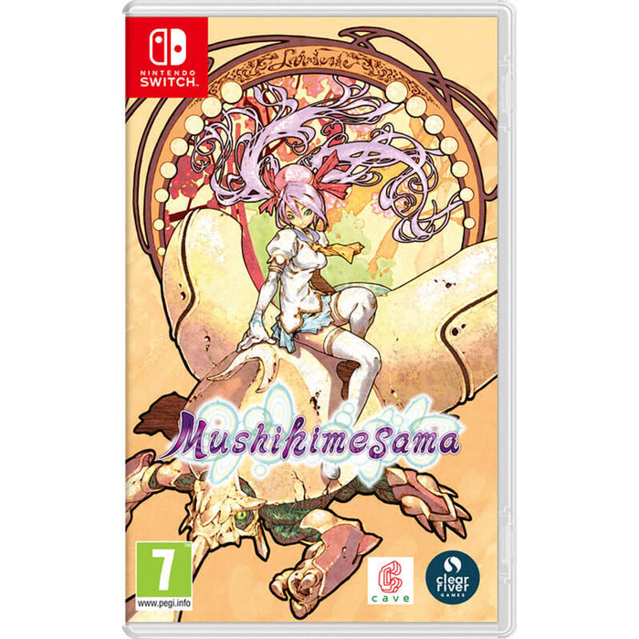 Juego Mushihimesama Switch