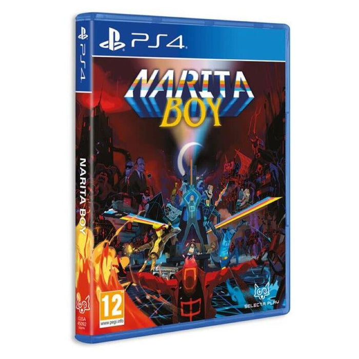 Juego Narita Boy Playstation 4