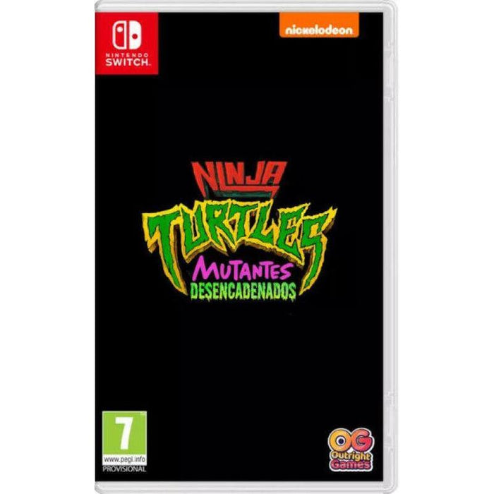 Juego Ninja Turtles: Mutantes Desencadenados. Switch