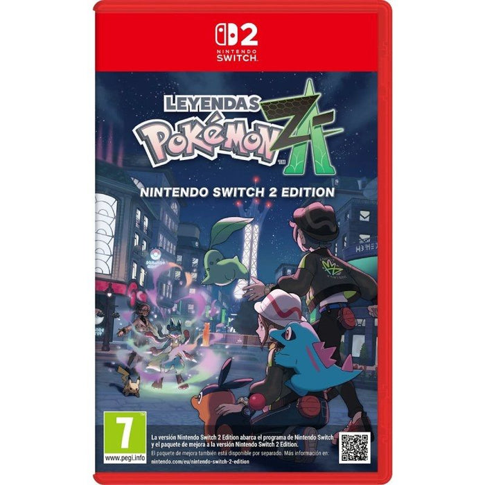 Juego Nintendo Switch 2 Pokemon Legends:Z-A