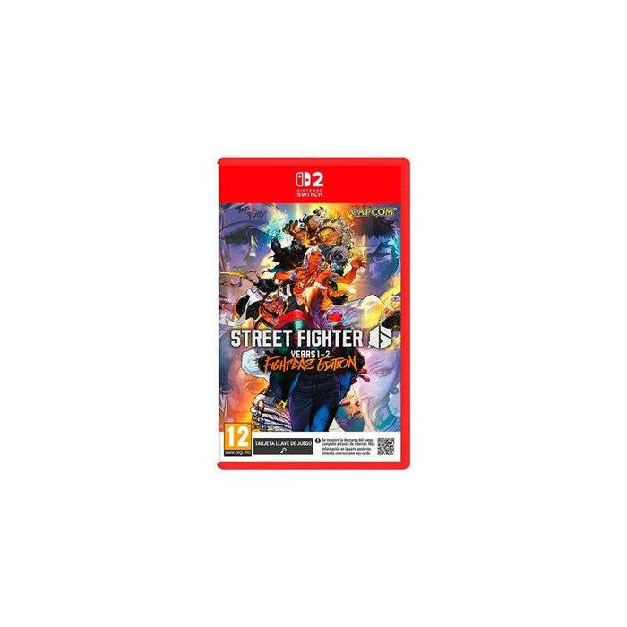 Juego Nintendo Switch 2 Street Fighter 6