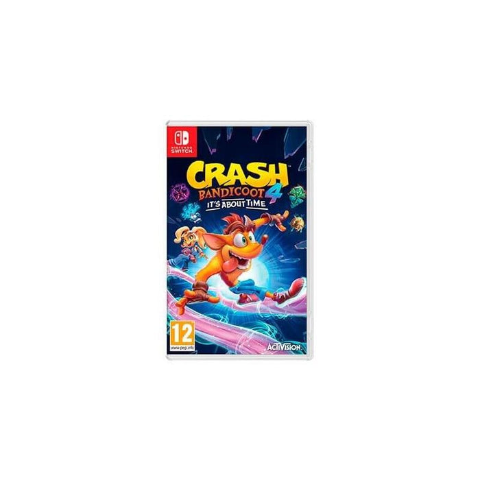 Juego Nintendo Switch Crash Bandicoot 4