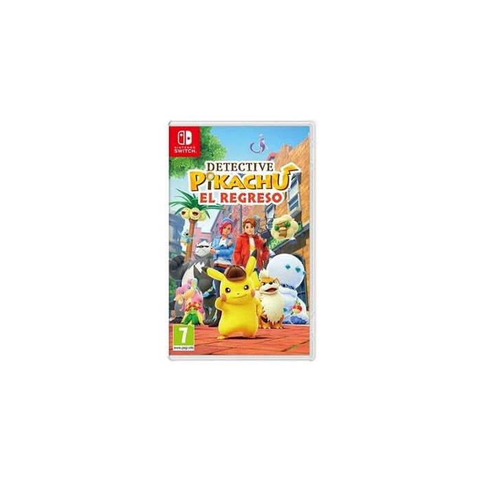Juego Nintendo Switch Detective Pikachu:El Regreso