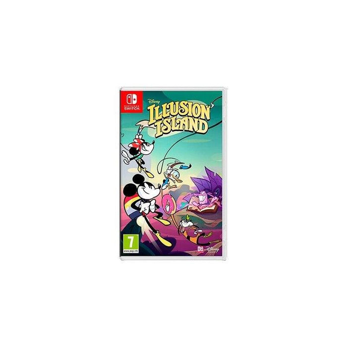 Juego Nintendo Switch Dysney Illusion Island