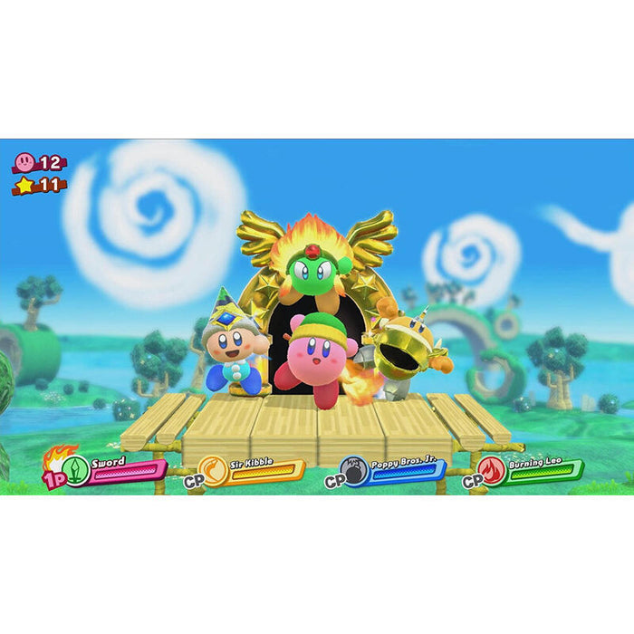Juego Nintendo Switch Kirby Star Allies