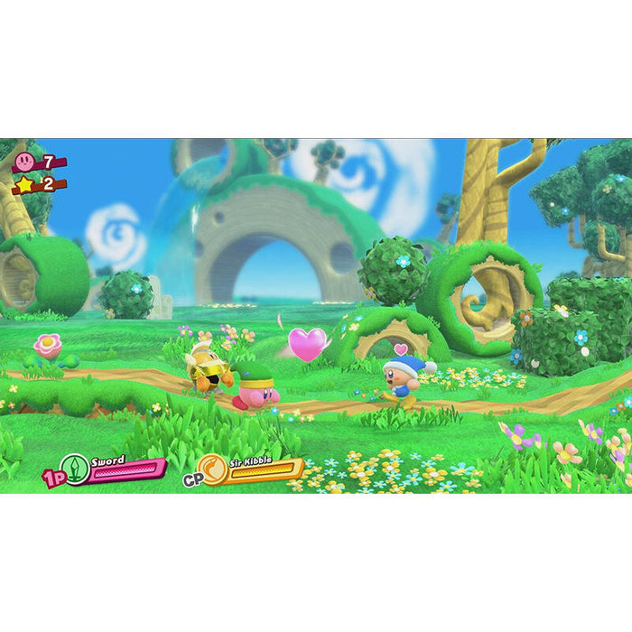 Juego Nintendo Switch Kirby Star Allies