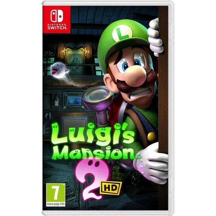 Juego Nintendo Switch Luigi'S Mansion 2 Hd