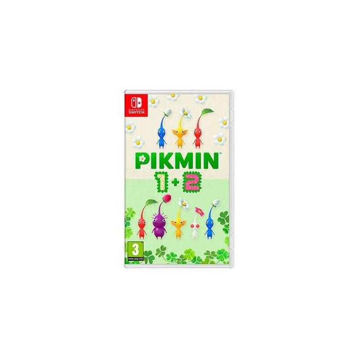 Juego Nintendo Switch Pikmin 1+2