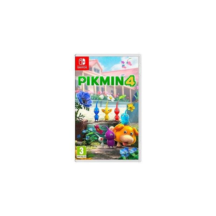 Juego Nintendo Switch Pikmin 4