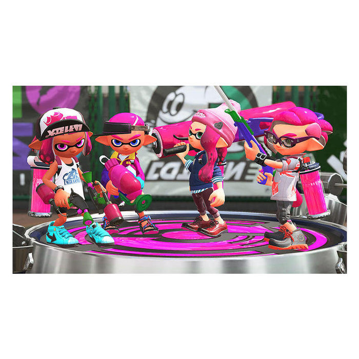 Juego Nintendo Switch Splatoon 2