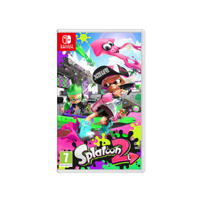 Juego Nintendo Switch Splatoon 2
