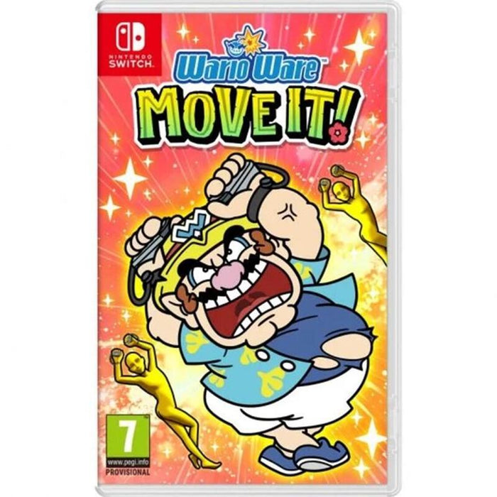 Juego Nintendo Switch Warioware: Move It